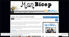 Desktop Screenshot of manbicep.com